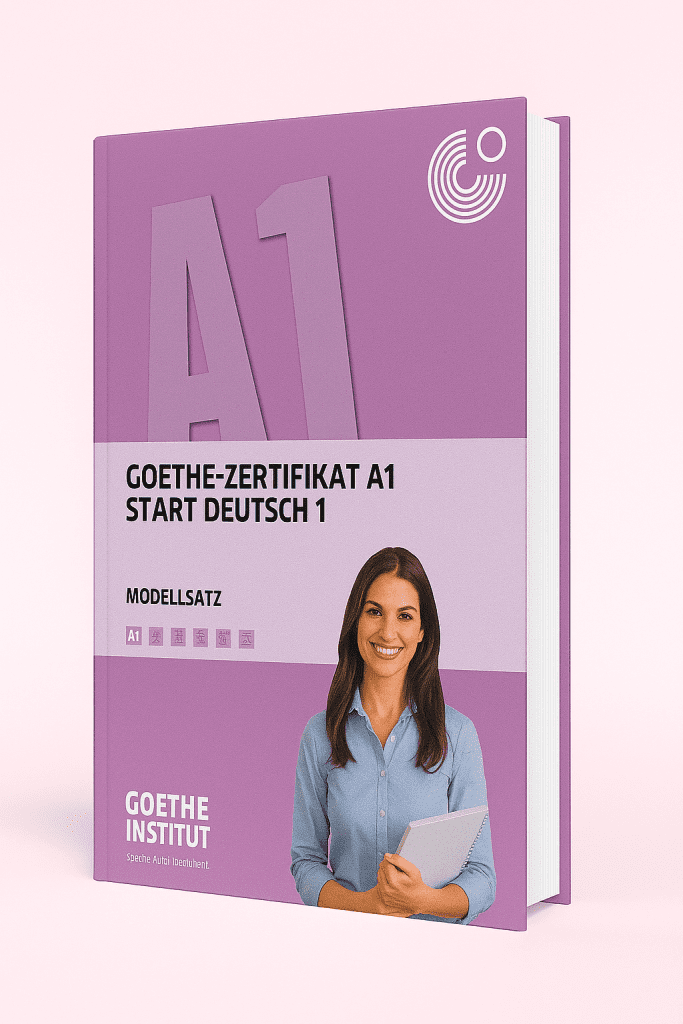 Goethe Zertifikat A1 Start Deutsch 1 Prüfungsziele Testbeschreibung