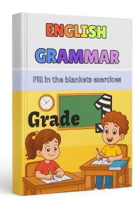 English Grammar Fill in the Blank