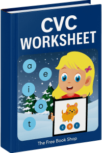 CVC Kindergarten Worksheet