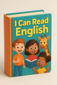 I can read English